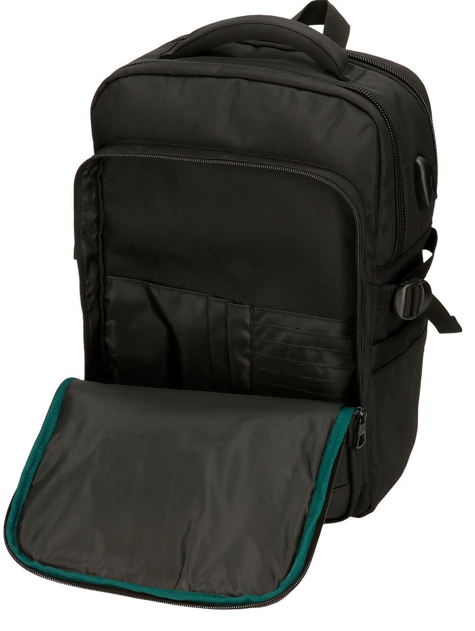 7062441 MOCHILA ADAP. CON PORTAORD. Y TABLET PJL BROMLEY 24