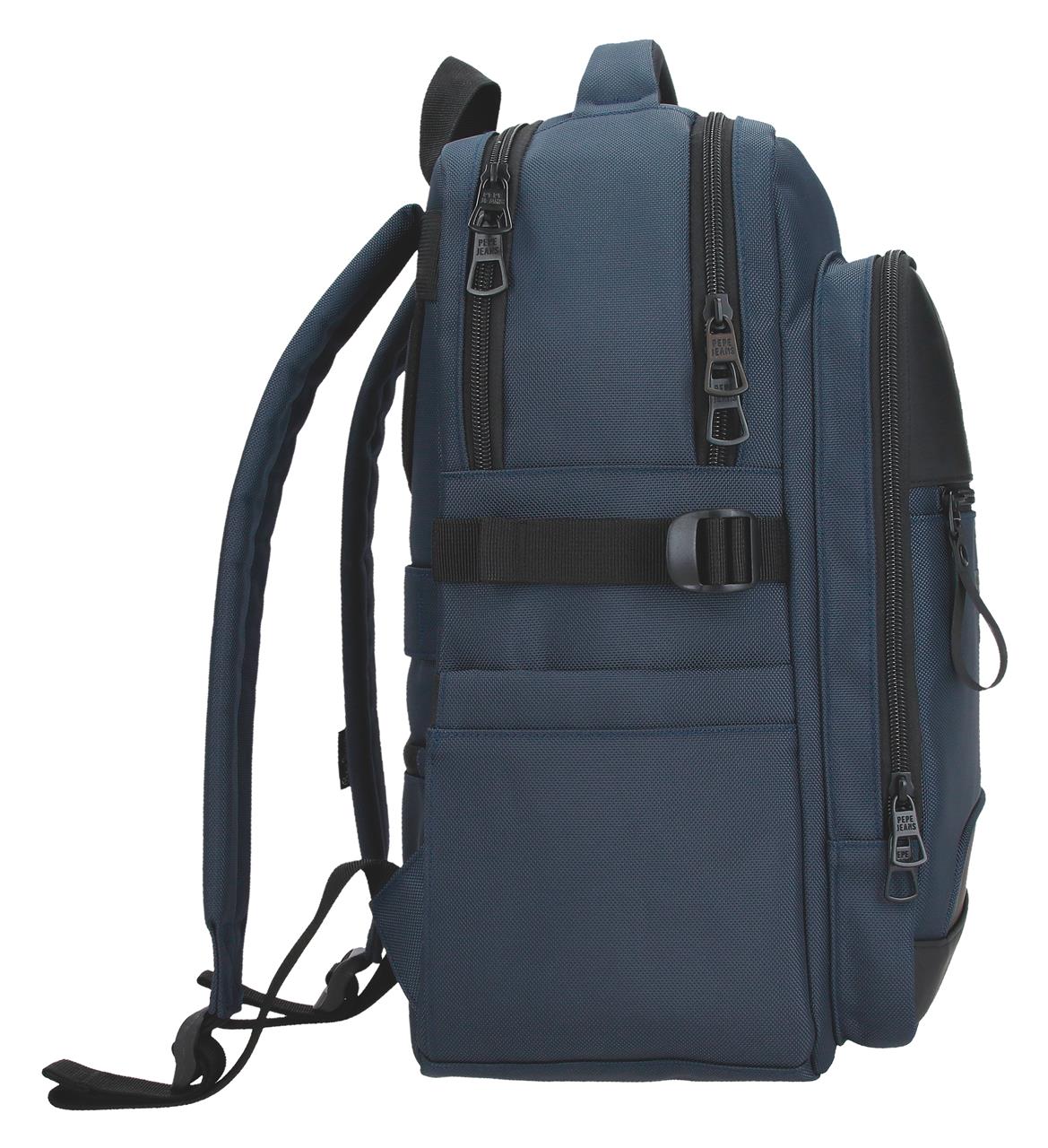 706244 Anpassungsrucksack. Puerta. Und Tablette PJL Bromley 24 Blau