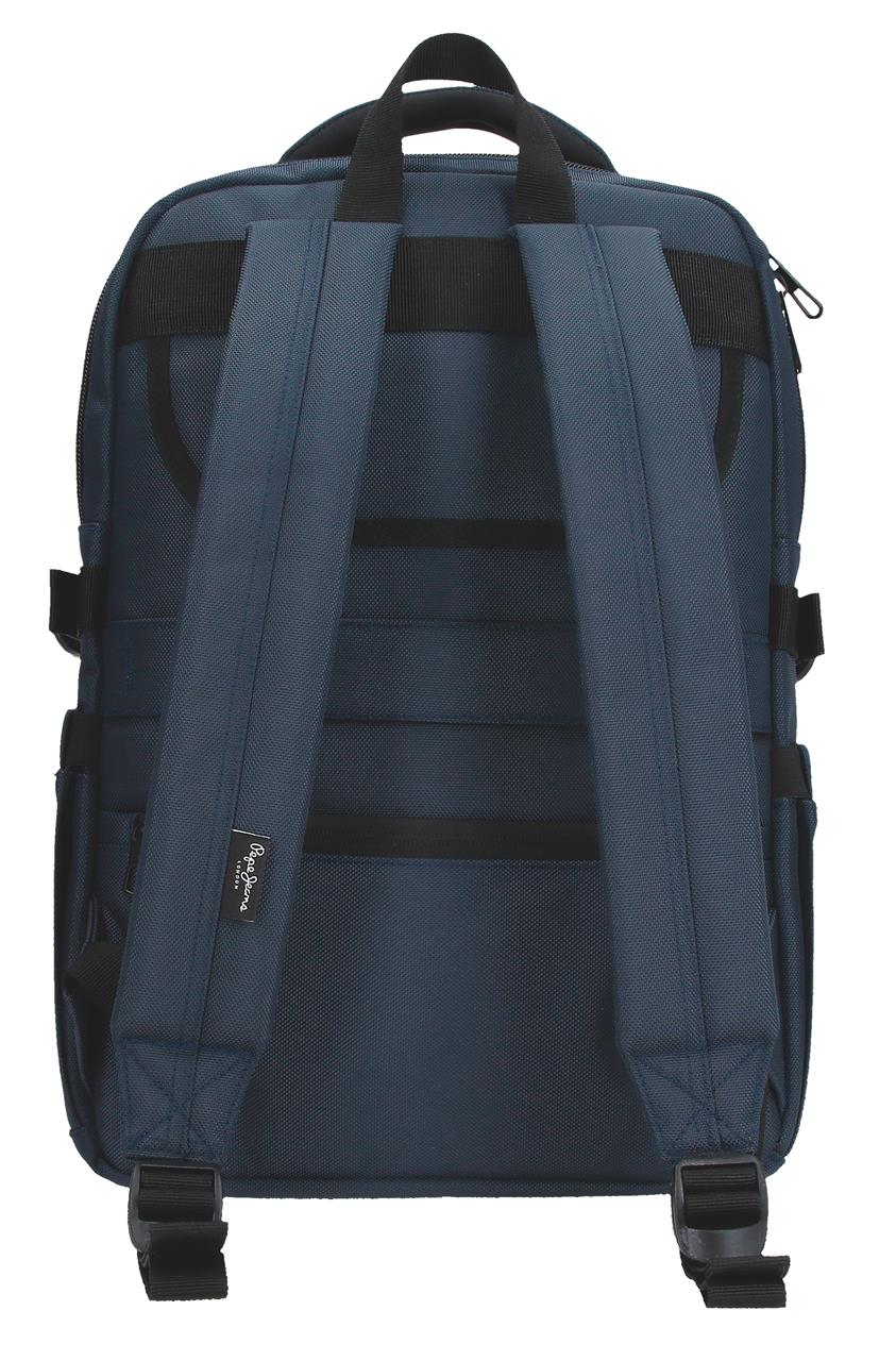 706244 Anpassungsrucksack. Puerta. Und Tablette PJL Bromley 24 Blau