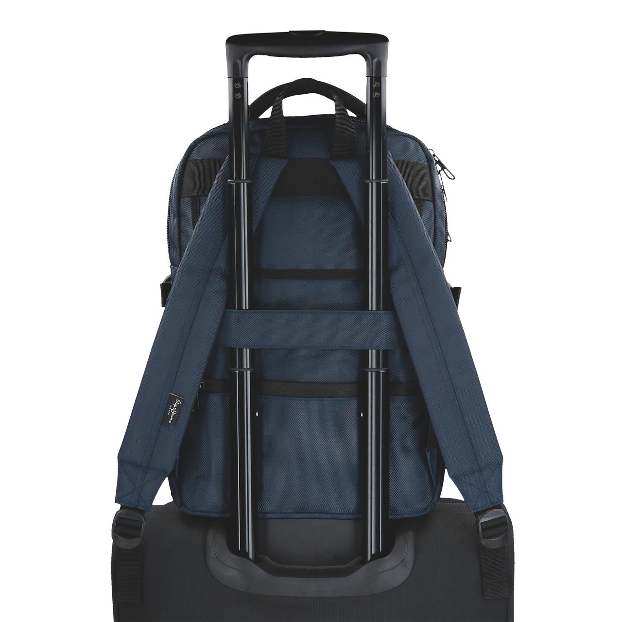706244 Anpassungsrucksack. Puerta. Und Tablette PJL Bromley 24 Blau