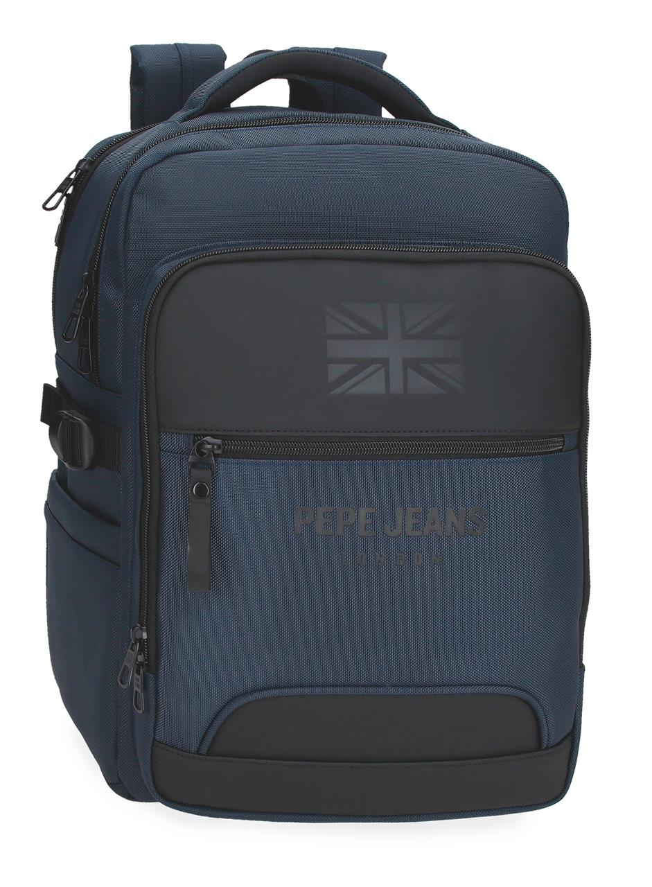 706244 Anpassungsrucksack. Puerta. Und Tablette PJL Bromley 24 Blau