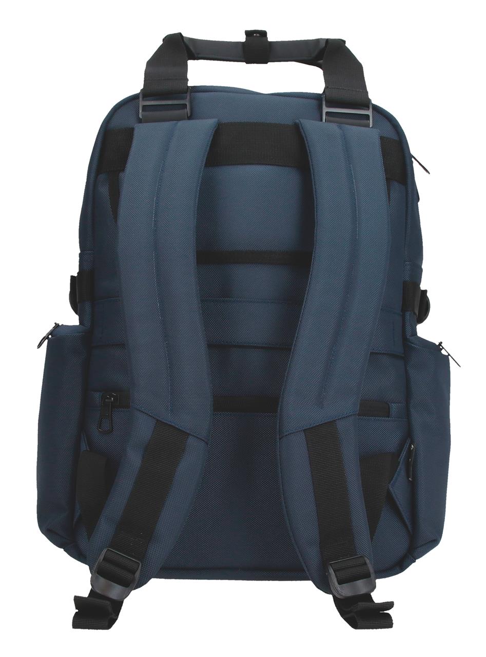 7062344 Anpassungsrucksack. Puerta. PJL Bromley 24 Blau