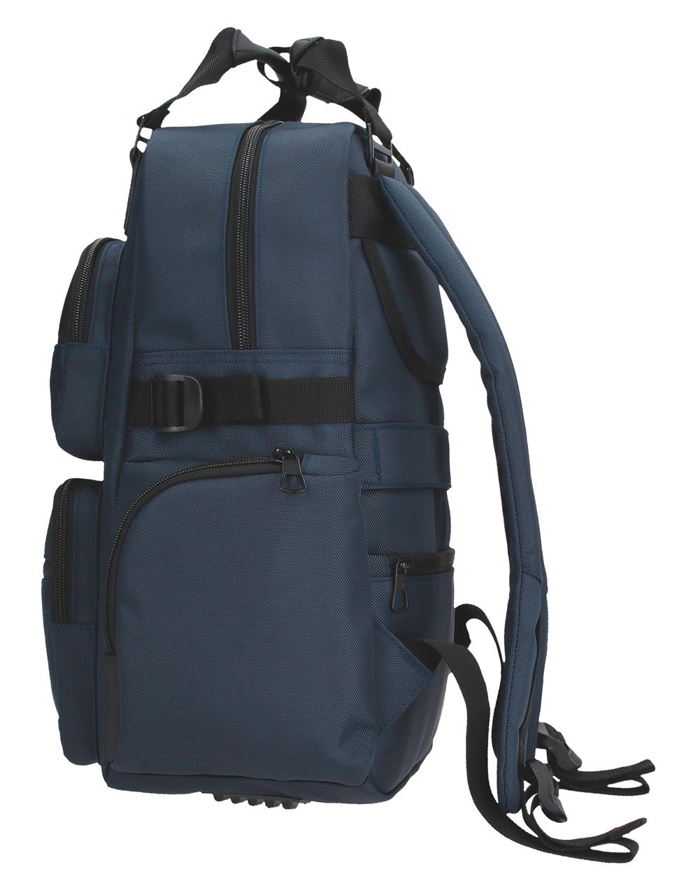 7062344 Anpassungsrucksack. Puerta. PJL Bromley 24 Blau