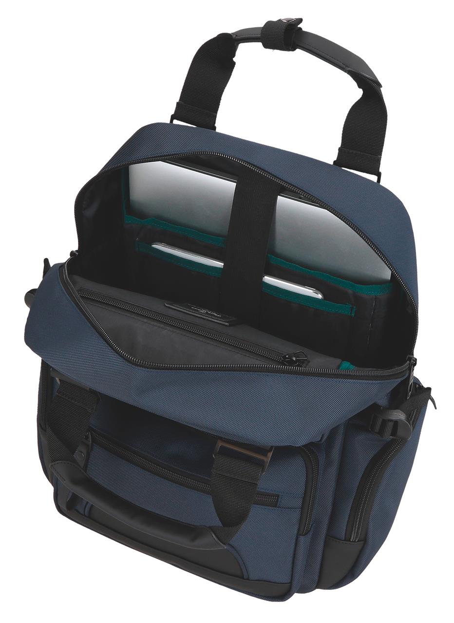 7062344 Anpassungsrucksack. Puerta. PJL Bromley 24 Blau