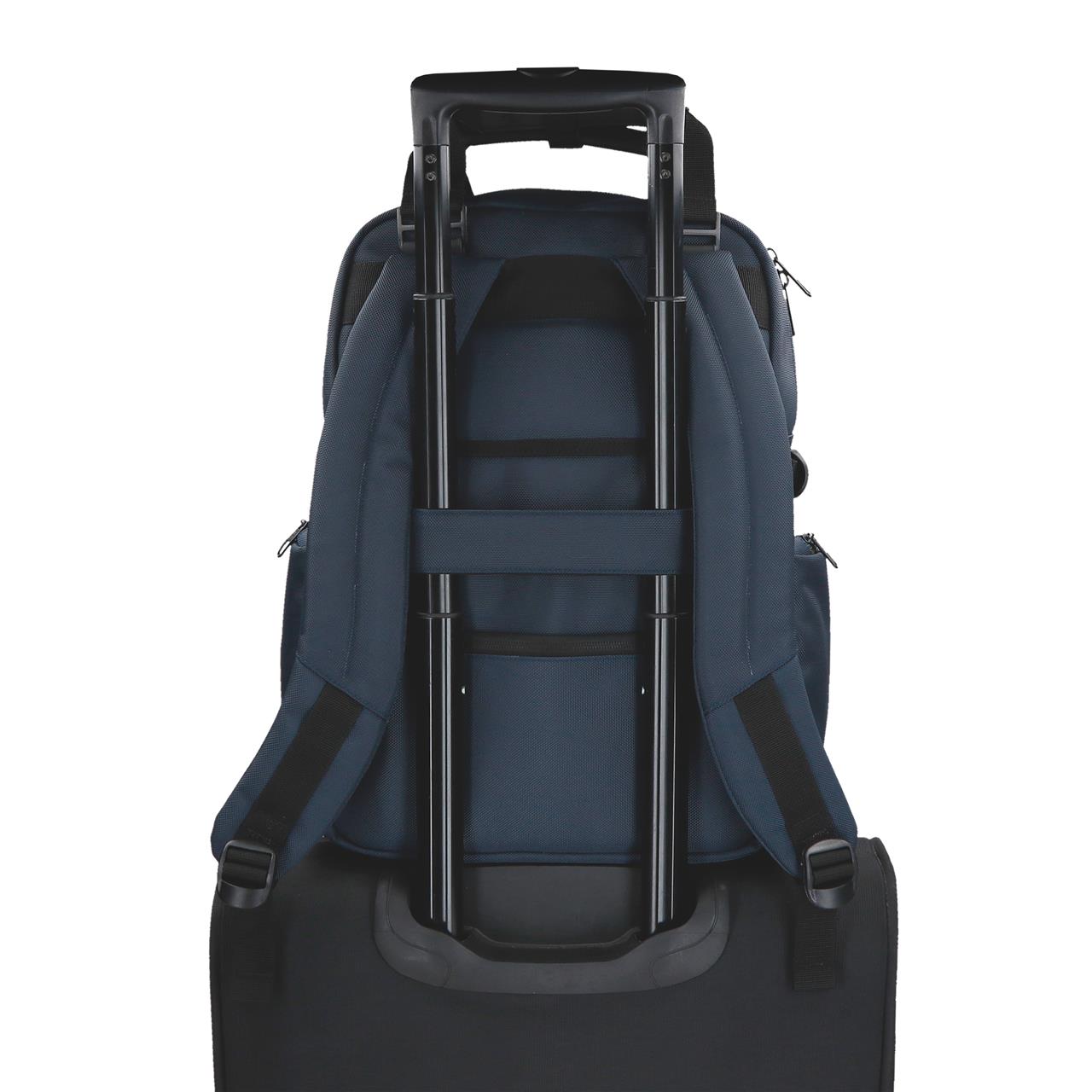 7062344 Anpassungsrucksack. Puerta. PJL Bromley 24 Blau