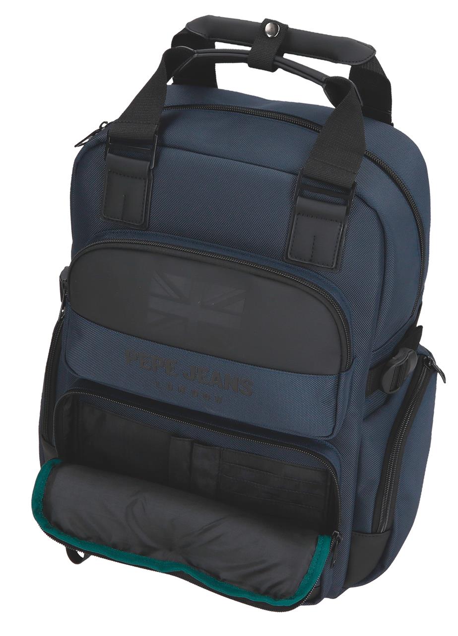 7062344 Anpassungsrucksack. Puerta. PJL Bromley 24 Blau