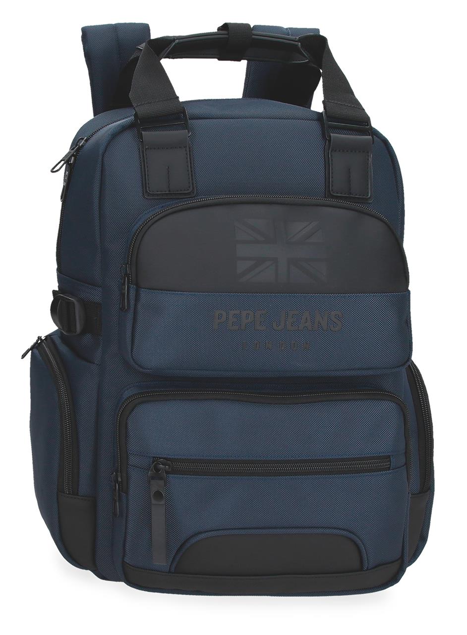 7062344 Anpassungsrucksack. Puerta. PJL Bromley 24 Blau