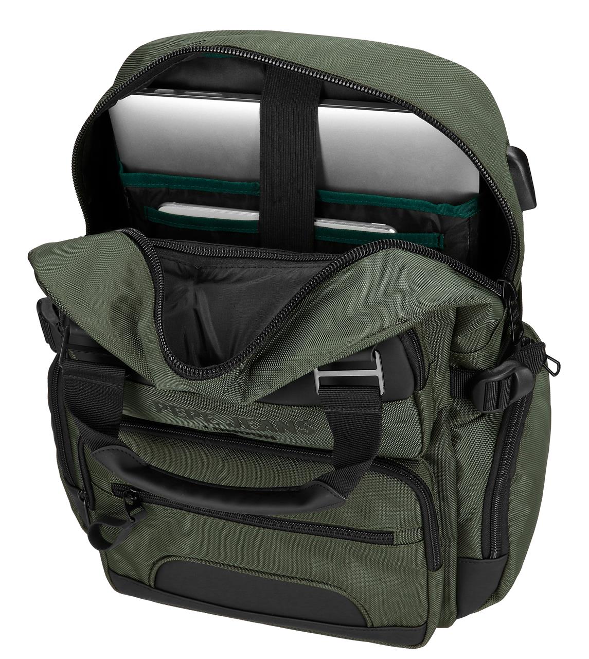 7062342 MOCHILA ADAP. PORTAORD. PJL BROMLEY 24 CAQUI