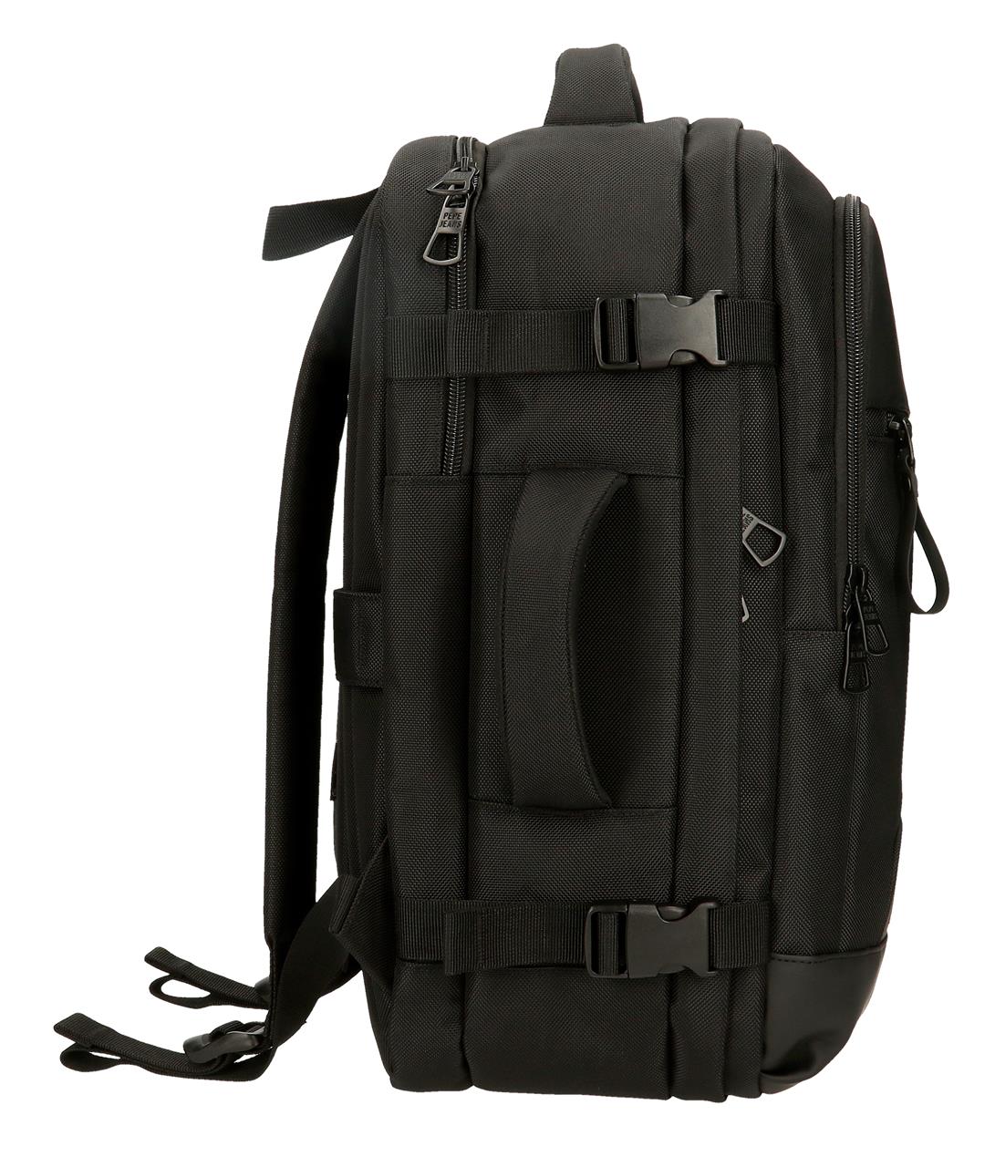 7062841 Backpack aanpassen. PJL Bromley Black Porter