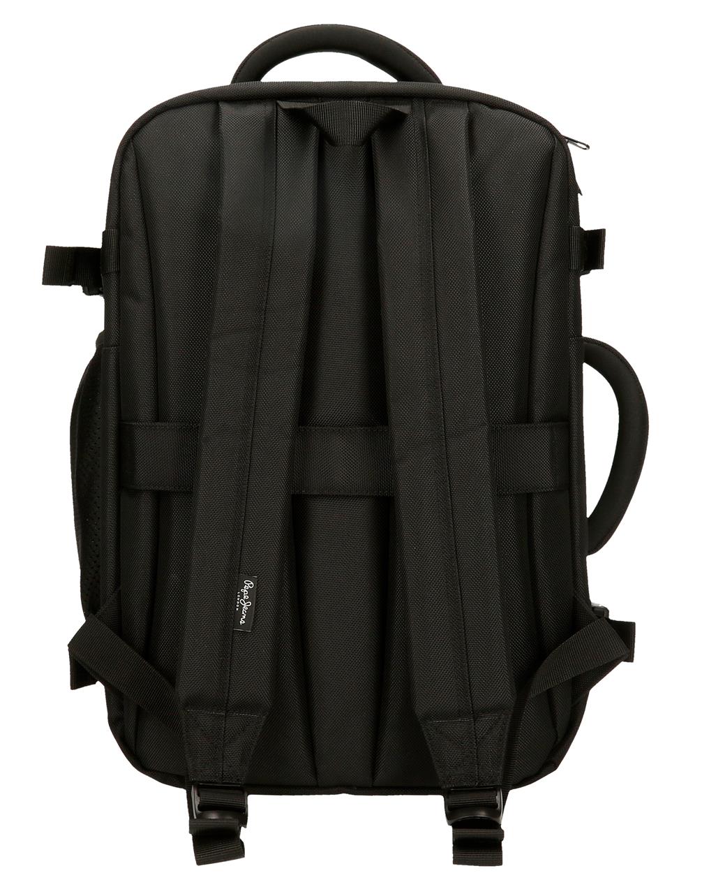 7062841 Backpack aanpassen. PJL Bromley Black Porter