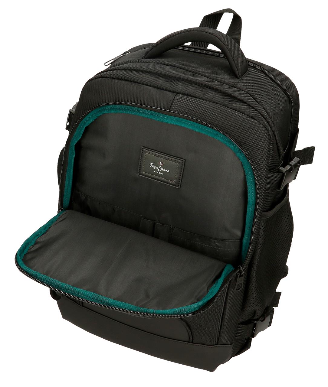 7062841 Backpack aanpassen. PJL Bromley Black Porter