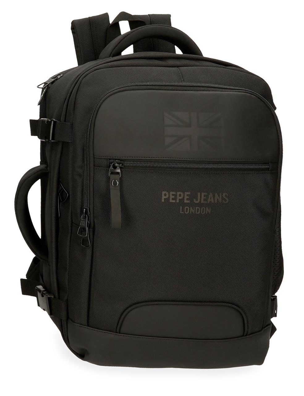 7062841 Backpack aanpassen. PJL Bromley Black Porter