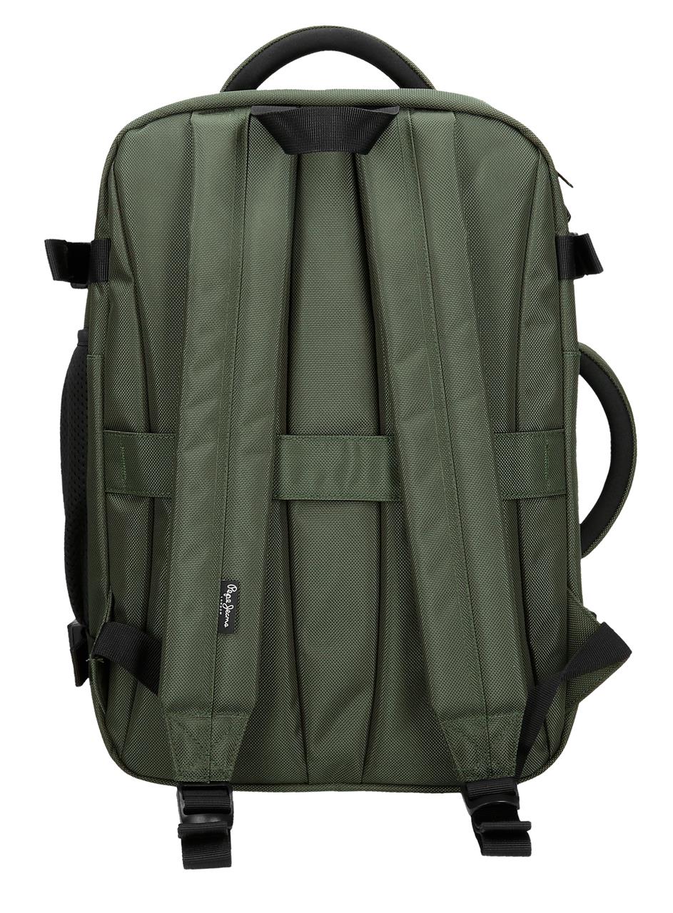 7062842 MOCHILA ADAP. PORTAORDENADOR PJL BROMLEY CAQUI