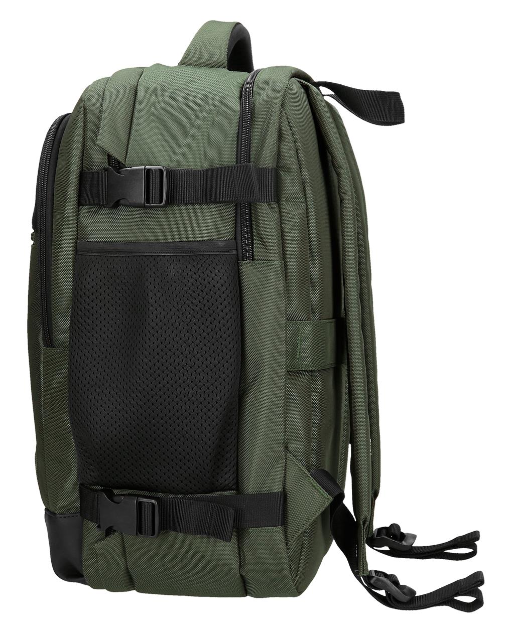 7062842 MOCHILA ADAP. PORTAORDENADOR PJL BROMLEY CAQUI