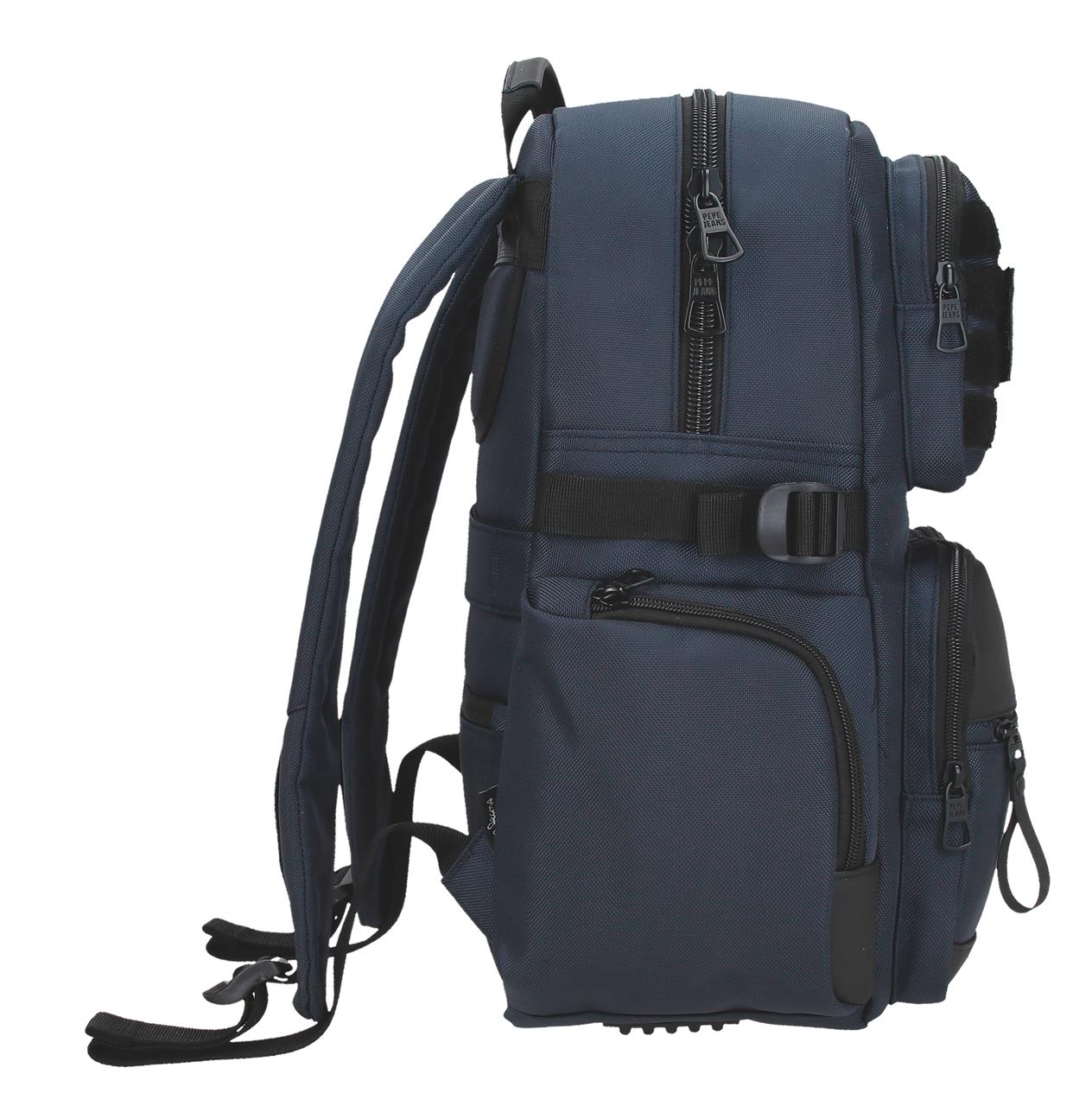 7062744 Anpassungsrucksack. Puerta. PJL Bromley 24 Blau