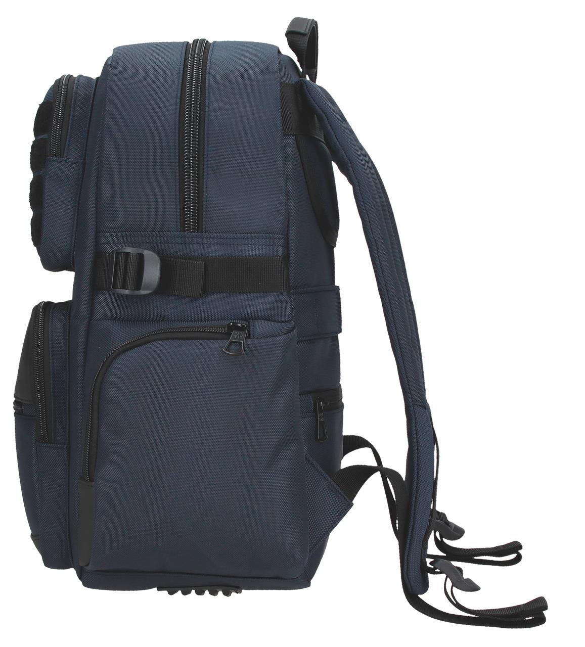 7062744 Anpassungsrucksack. Puerta. PJL Bromley 24 Blau
