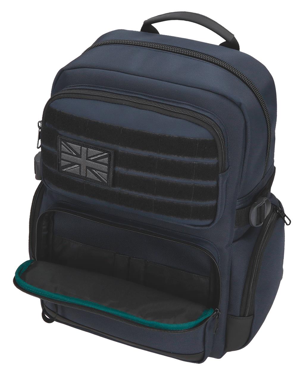 7062744 Anpassungsrucksack. Puerta. PJL Bromley 24 Blau