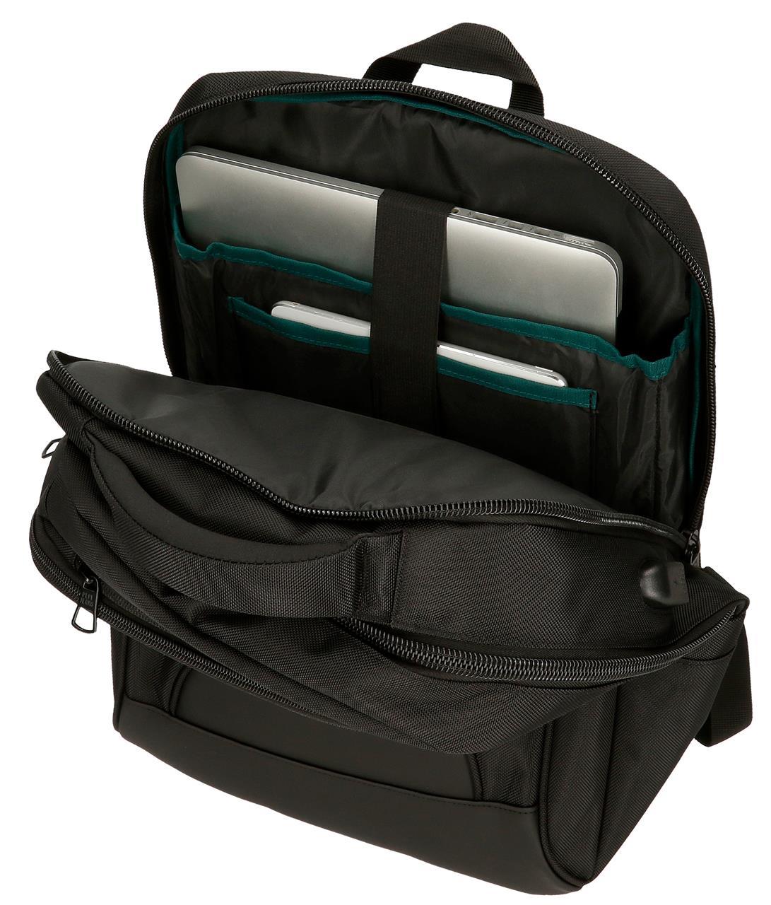 7062541 MOCHILA PJL BROMLEY 24 NEGRO