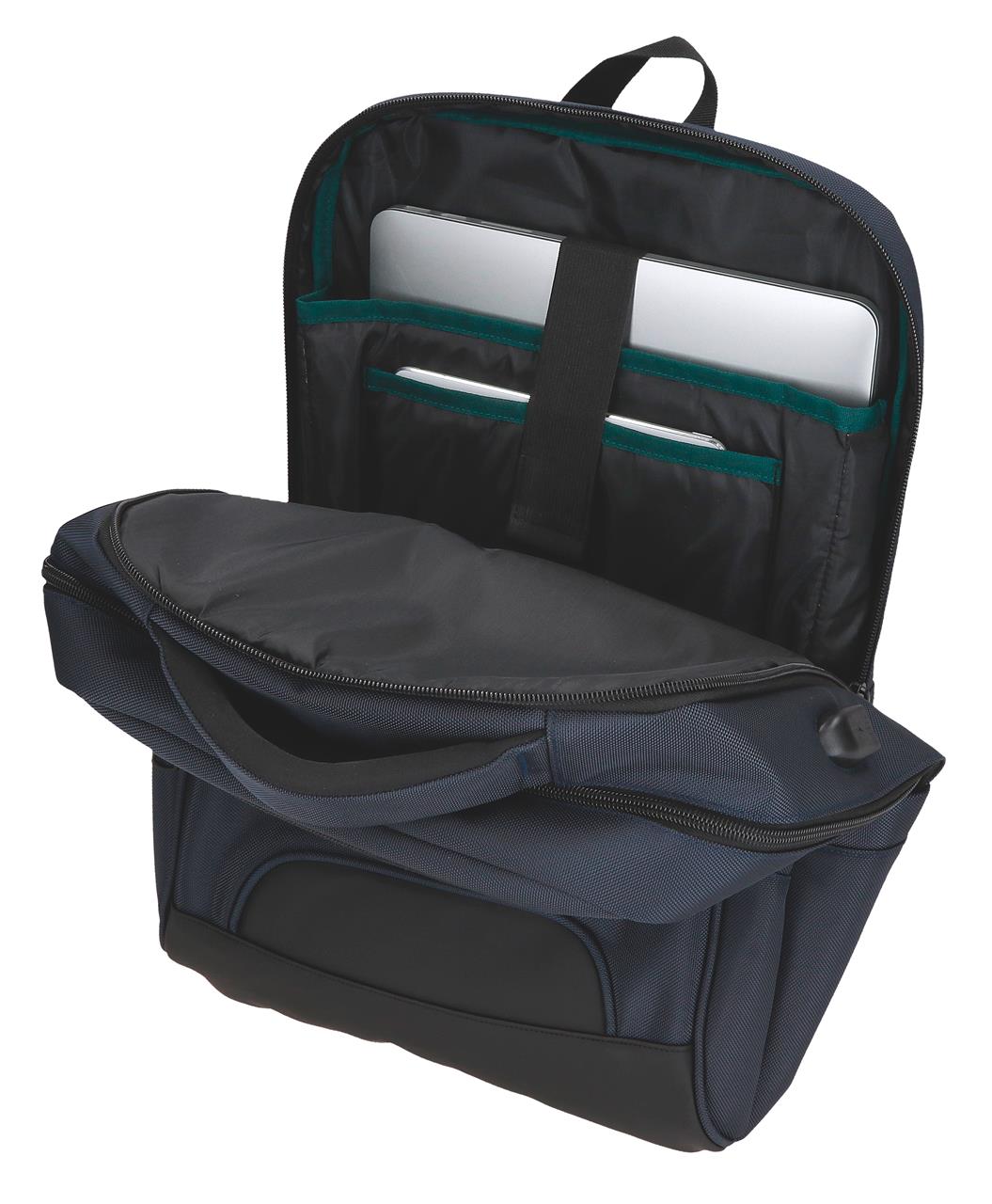 7062544 Anpassungsrucksack. 3c.Portaord PJL Bromley 24 Blau