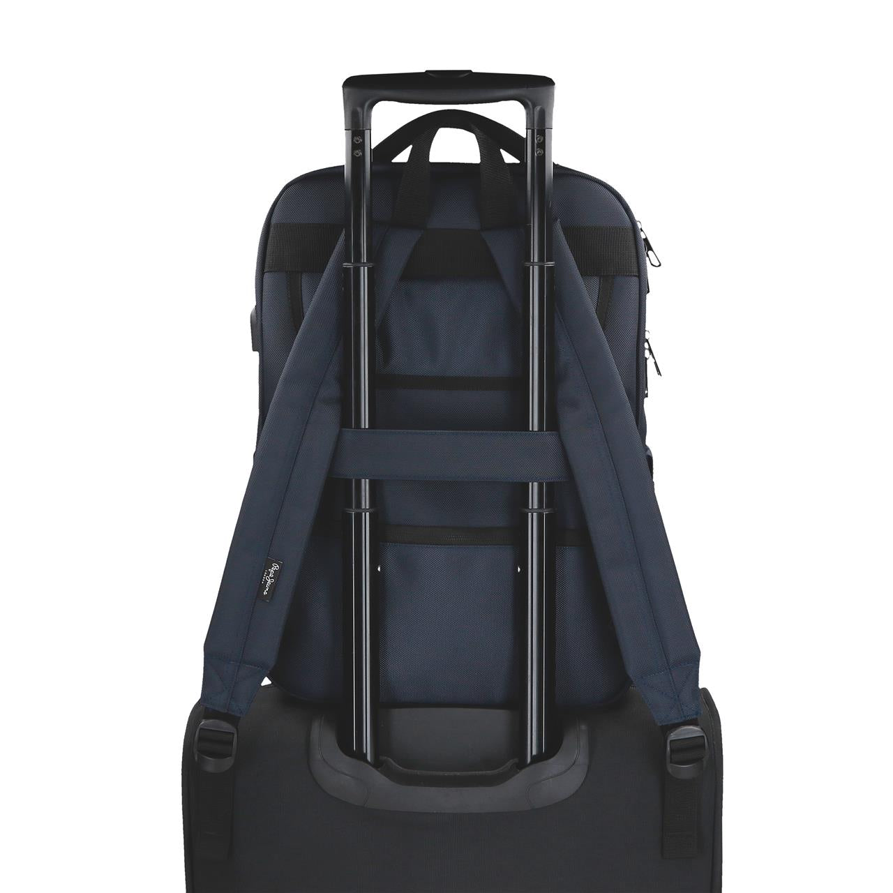 7062544 Anpassungsrucksack. 3c.Portaord PJL Bromley 24 Blau
