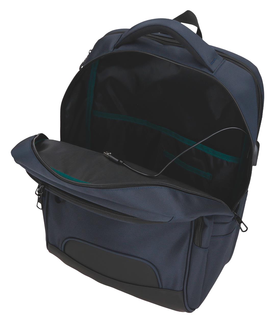 7062544 Anpassungsrucksack. 3c.Portaord PJL Bromley 24 Blau