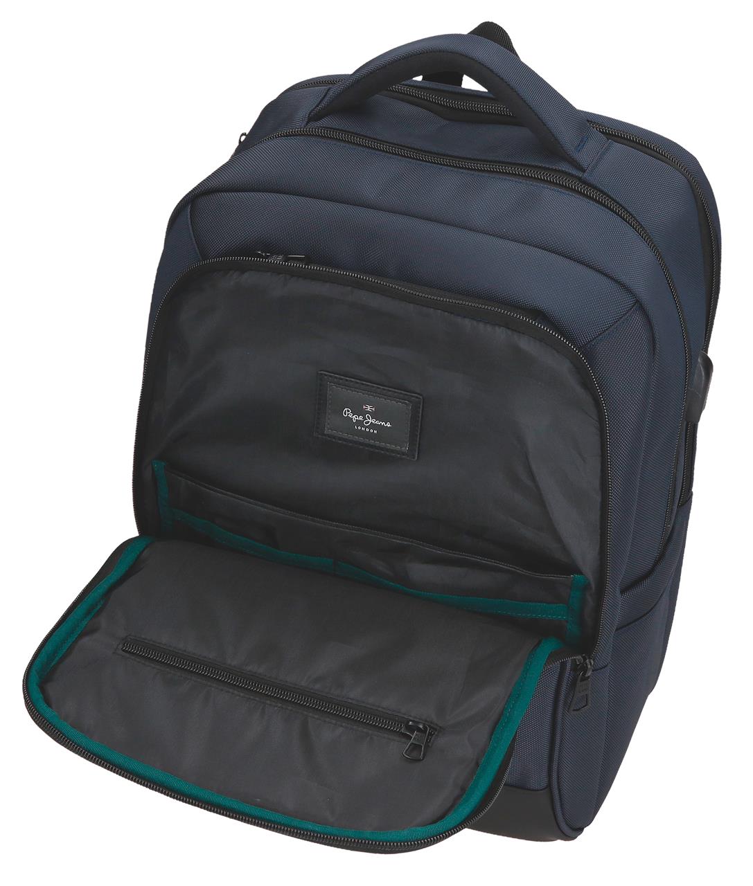 7062544 Anpassungsrucksack. 3c.Portaord PJL Bromley 24 Blau