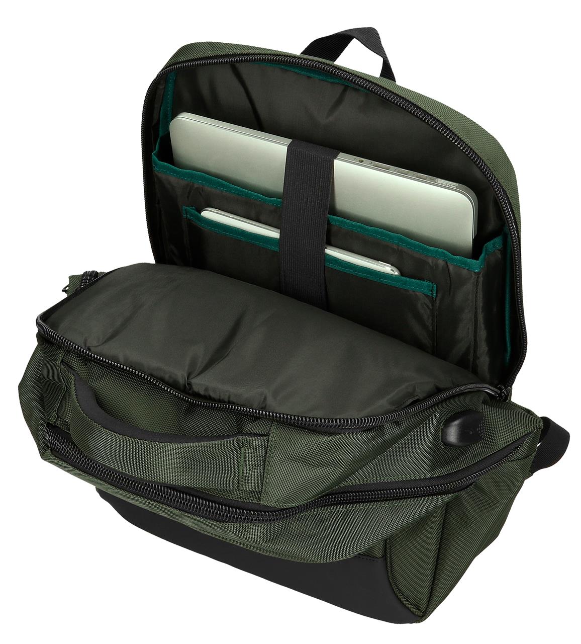 7062542 MOCHILA ADAP. 3C.PORTAORD. PJL BROMLEY 24 CAQUI