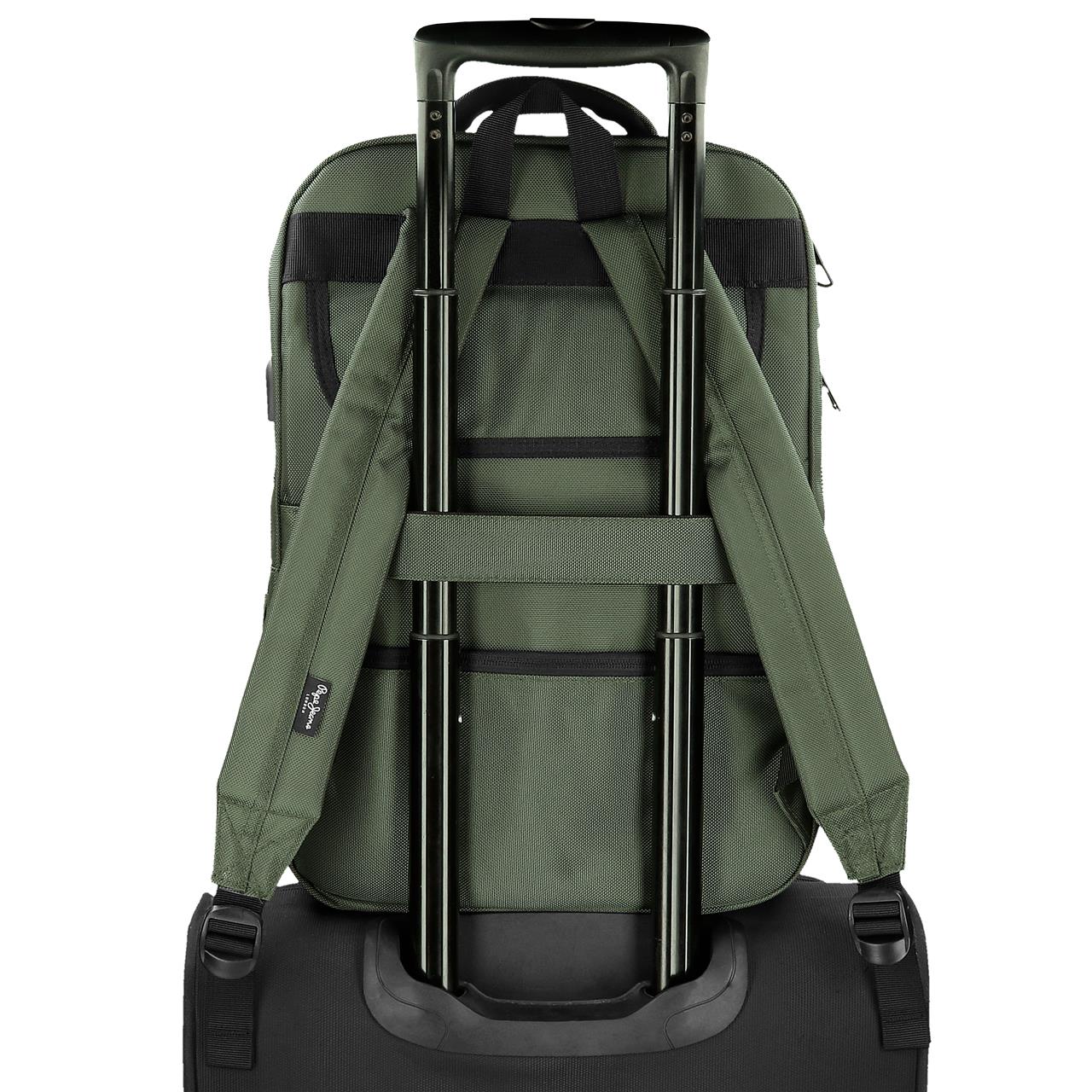 7062542 MOCHILA ADAP. 3C.PORTAORD. PJL BROMLEY 24 CAQUI