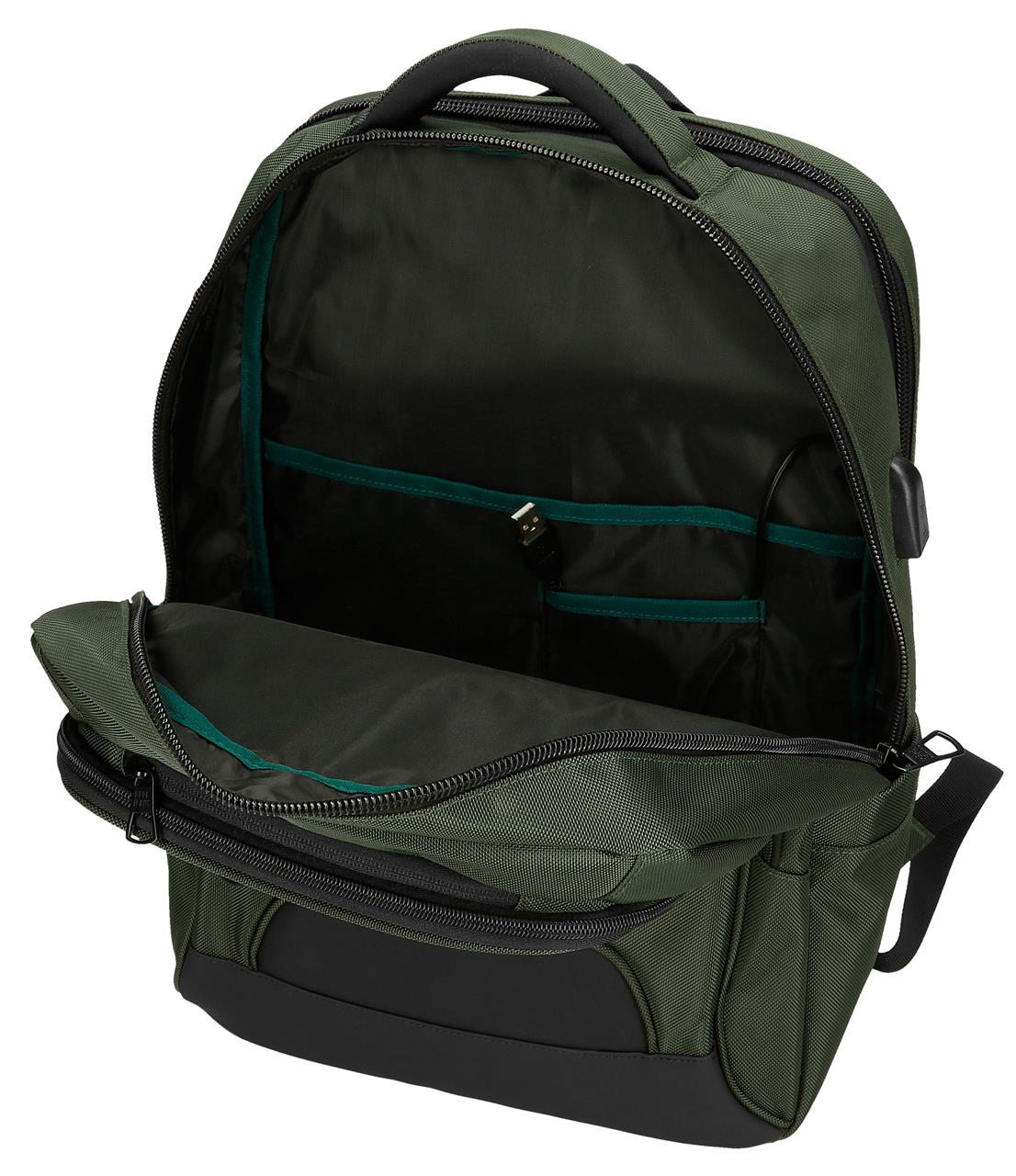 7062542 MOCHILA ADAP. 3C.PORTAORD. PJL BROMLEY 24 CAQUI