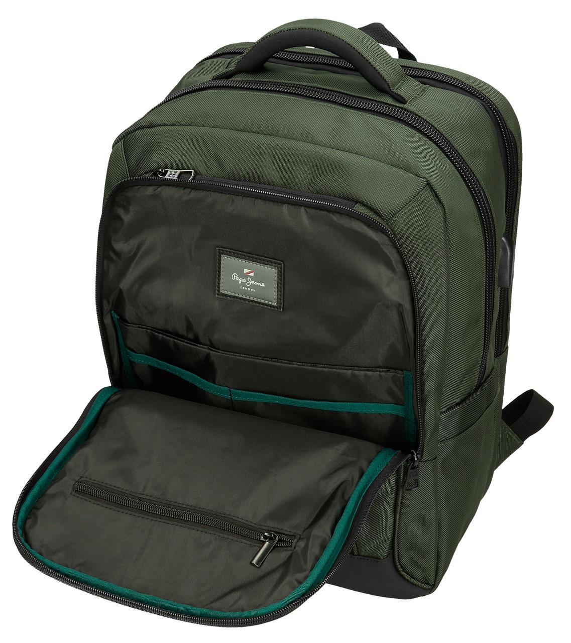 7062542 MOCHILA ADAP. 3C.PORTAORD. PJL BROMLEY 24 CAQUI