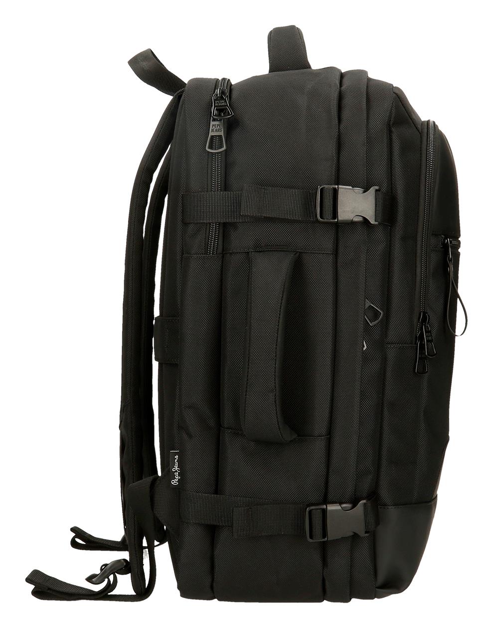 7062941 MOCHILA ADAP. PORTAORD. PJL BROMLEY 24 NEGRO