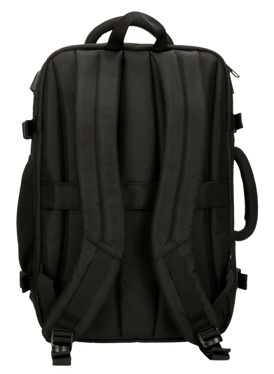 7062941 MOCHILA ADAP. PORTAORD. PJL BROMLEY 24 NEGRO