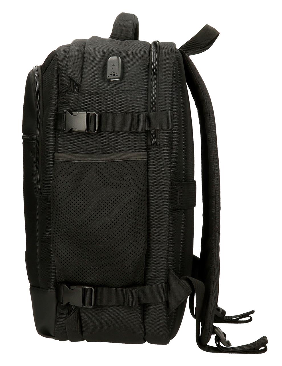7062941 MOCHILA ADAP. PORTAORD. PJL BROMLEY 24 NEGRO