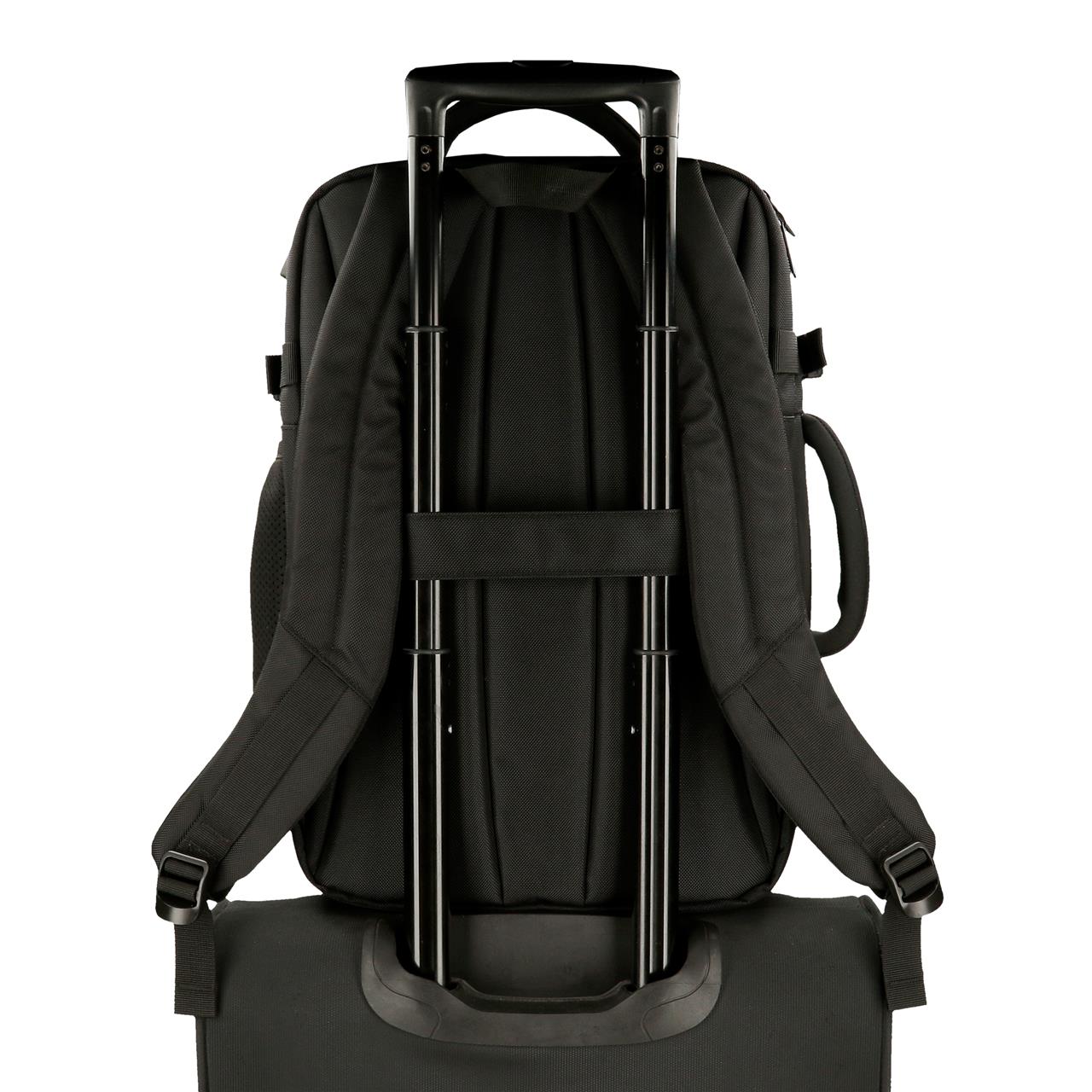 7062941 MOCHILA ADAP. PORTAORD. PJL BROMLEY 24 NEGRO