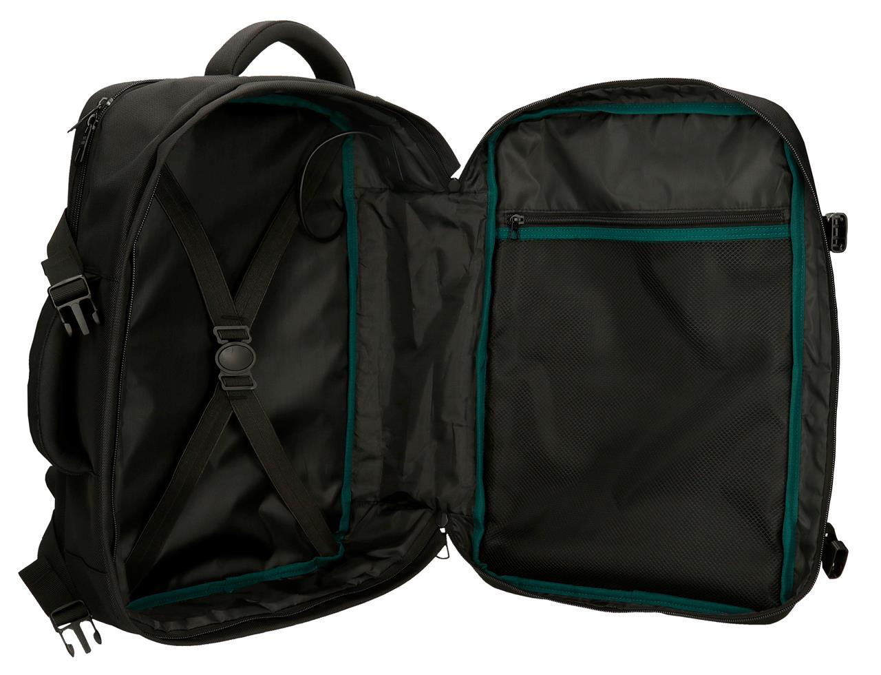 7062941 MOCHILA ADAP. PORTAORD. PJL BROMLEY 24 NEGRO