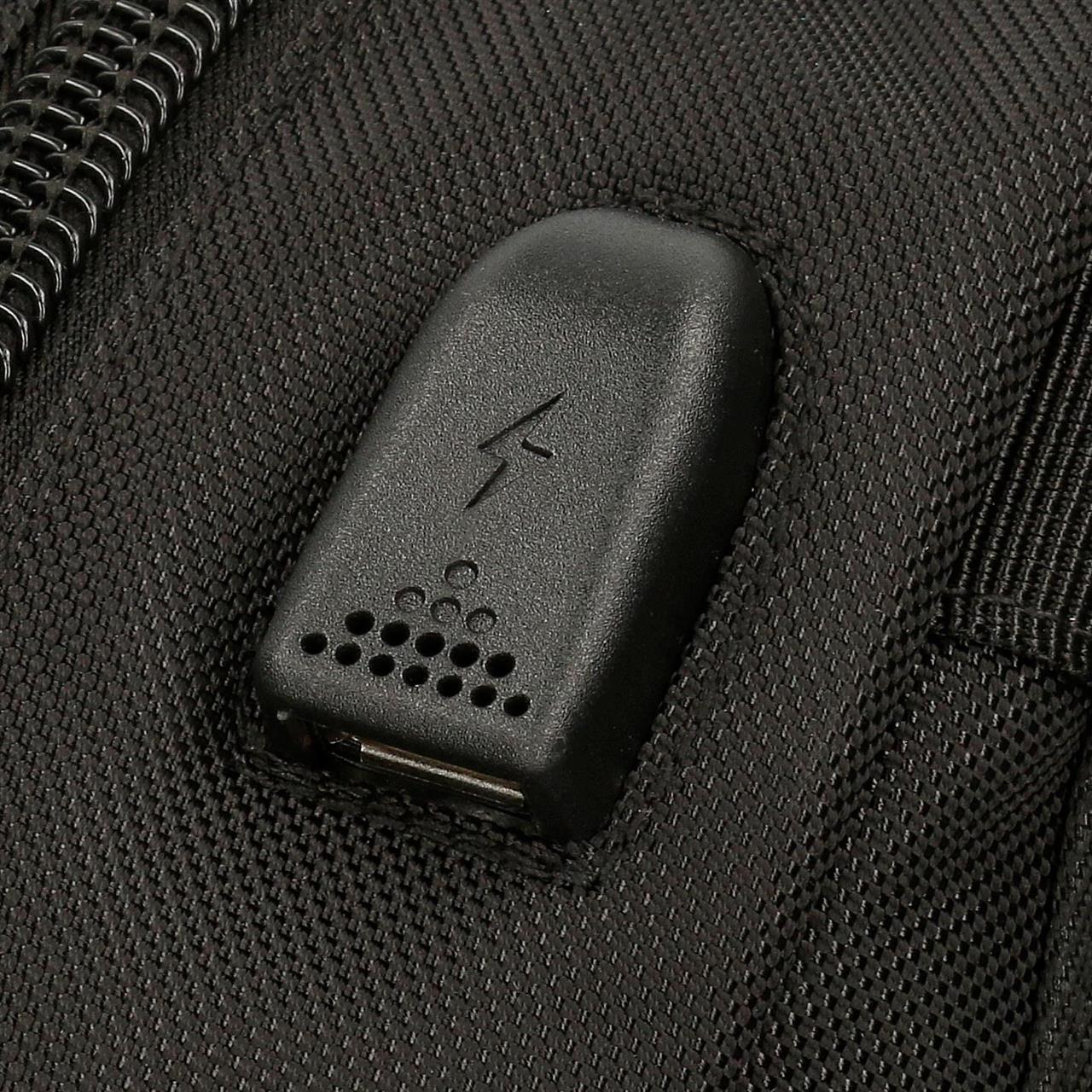 7062941 MOCHILA ADAP. PORTAORD. PJL BROMLEY 24 NEGRO