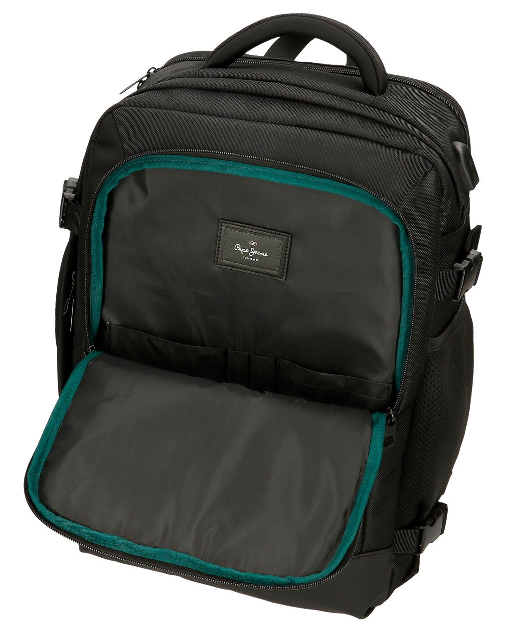 7062941 MOCHILA ADAP. PORTAORD. PJL BROMLEY 24 NEGRO