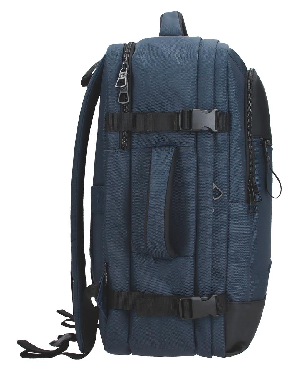 7062944 Anpassungsrucksack. Puerta. PJL Bromley 24 Blau