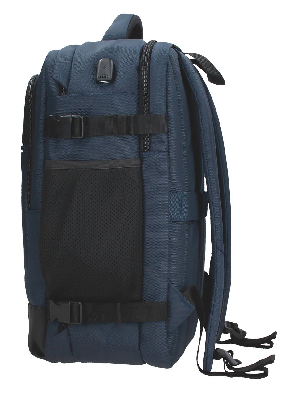 7062944 Anpassungsrucksack. Puerta. PJL Bromley 24 Blau