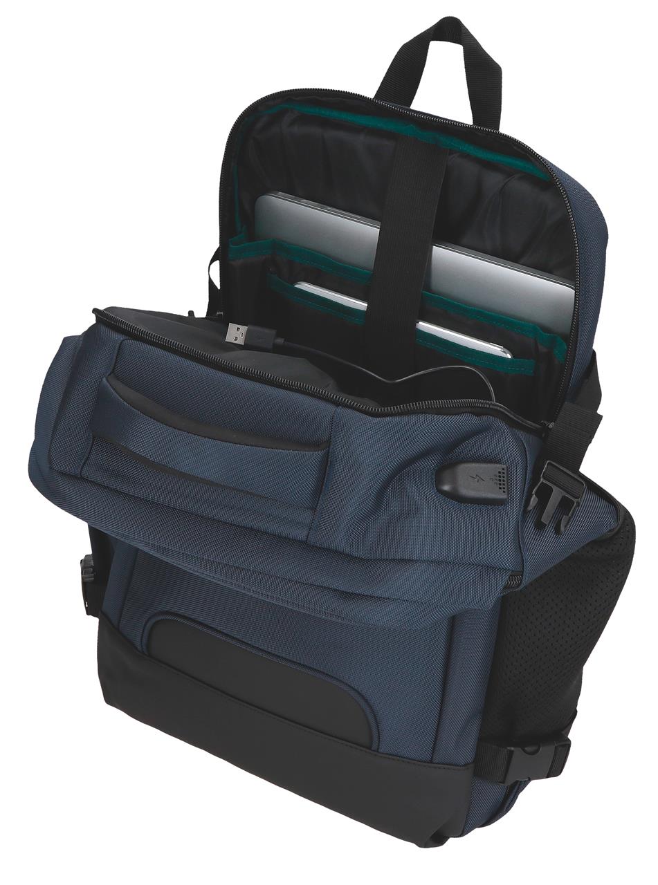 7062944 Anpassungsrucksack. Puerta. PJL Bromley 24 Blau