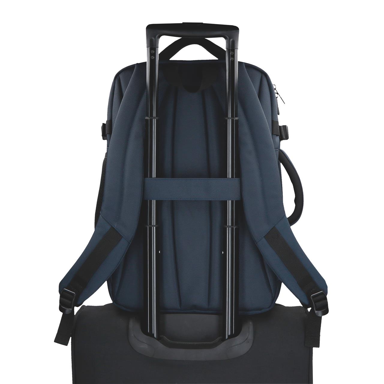 7062944 Anpassungsrucksack. Puerta. PJL Bromley 24 Blau