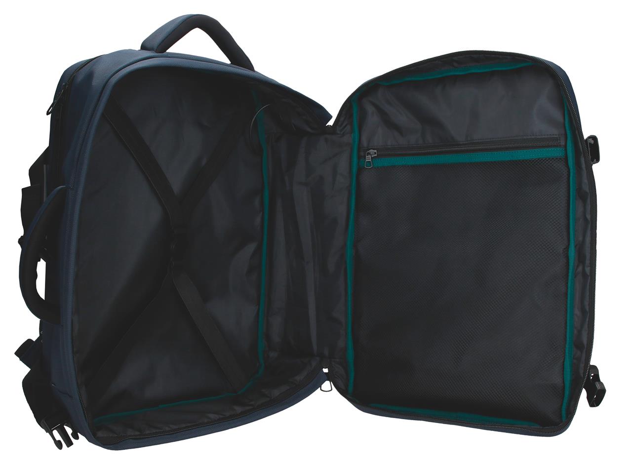 7062944 Anpassungsrucksack. Puerta. PJL Bromley 24 Blau