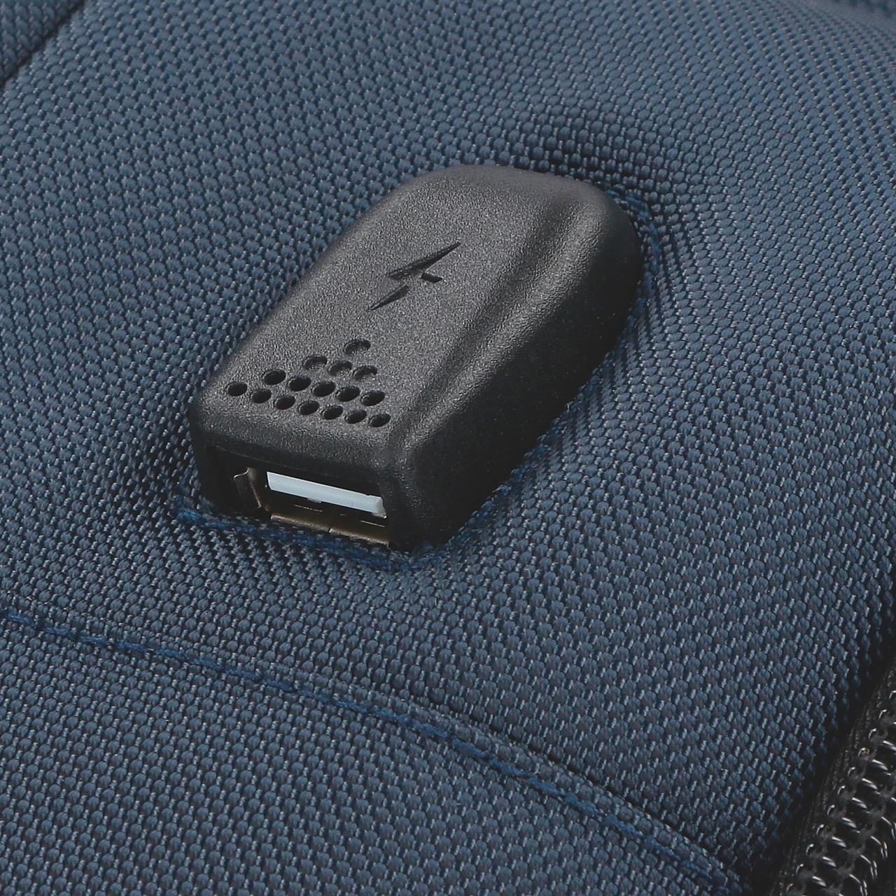 7062944 Anpassungsrucksack. Puerta. PJL Bromley 24 Blau