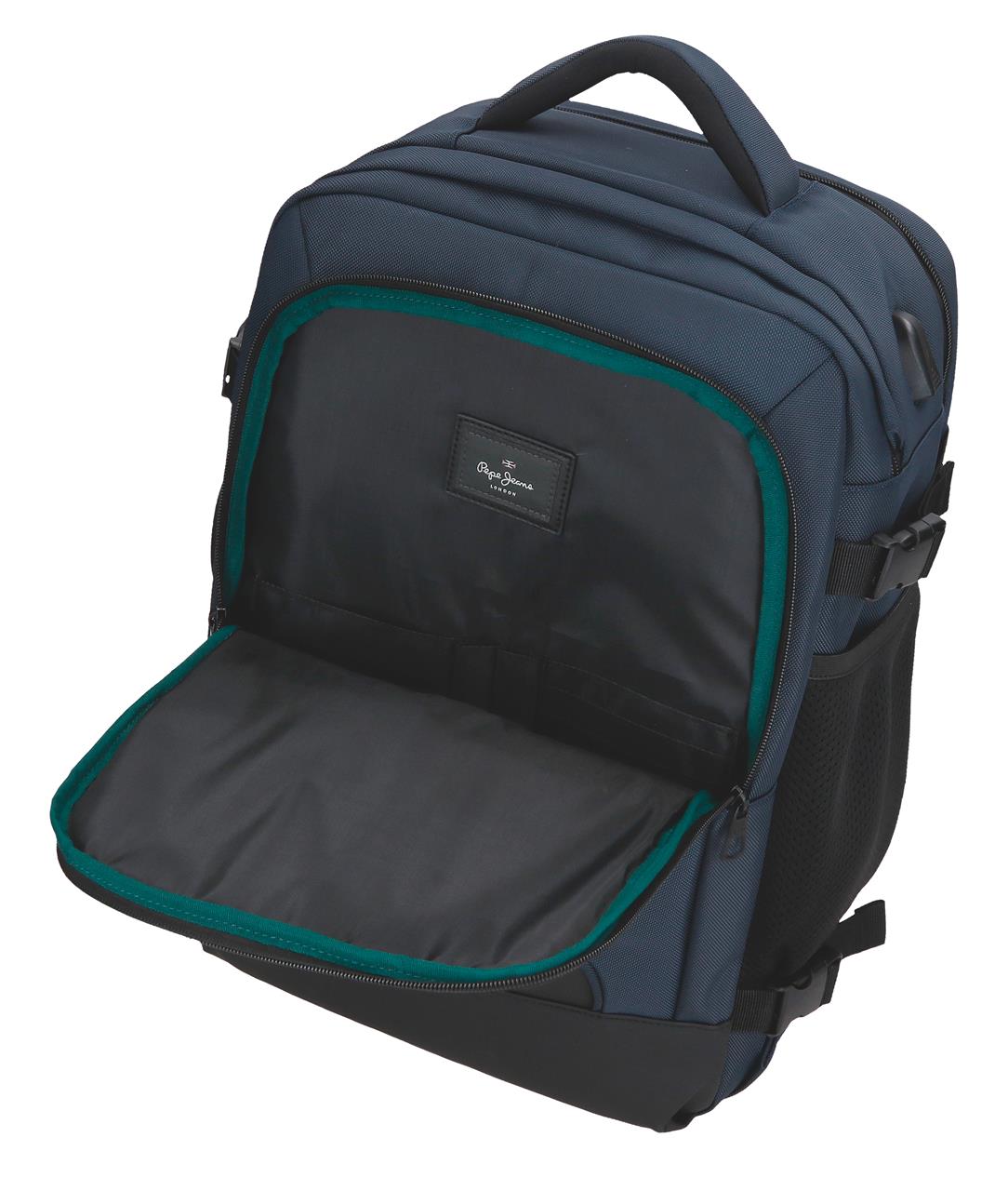 7062944 Anpassungsrucksack. Puerta. PJL Bromley 24 Blau