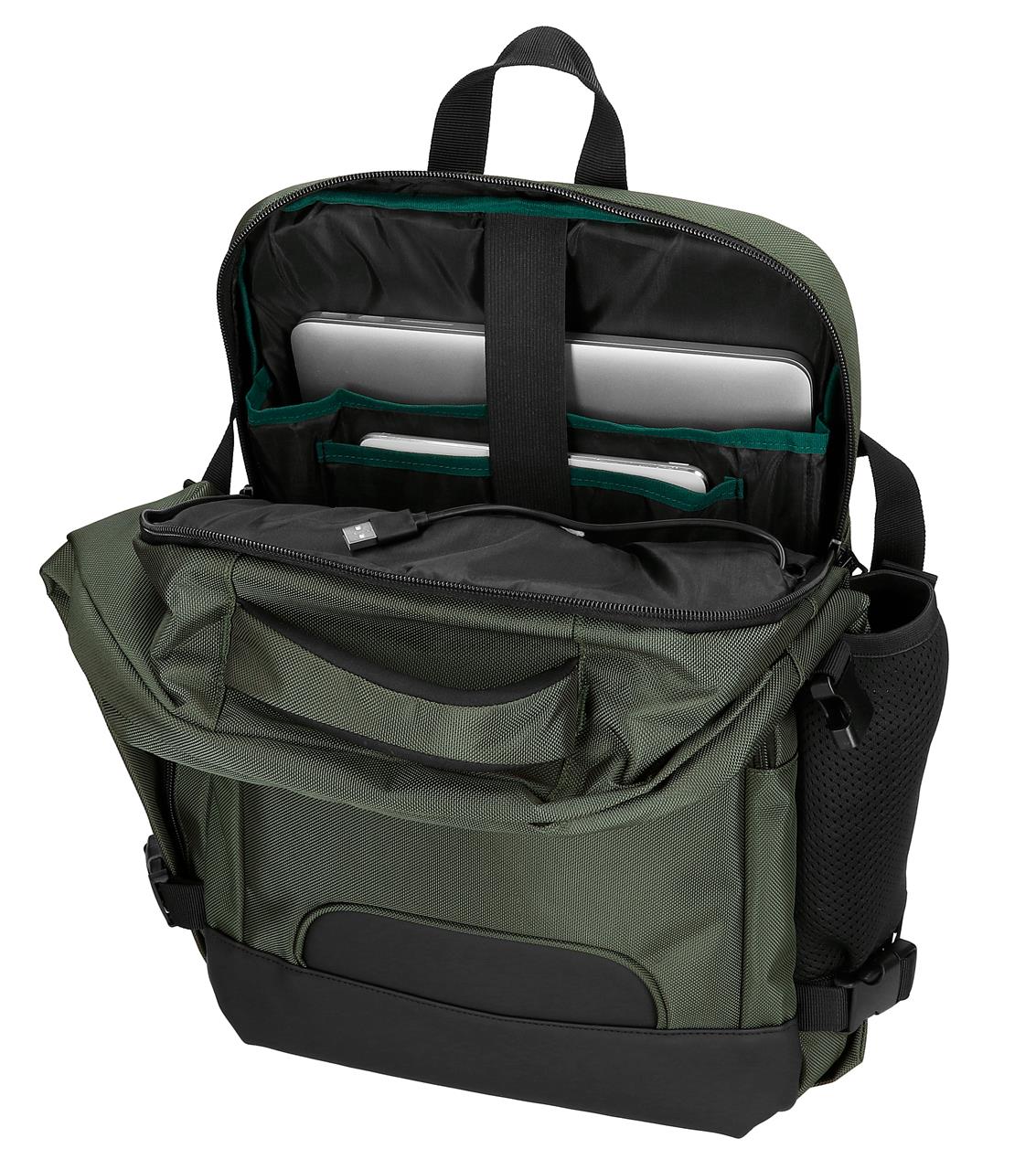 7062942 MOCHILA ADAP. PORTAORD. PJL BROMLEY 24 CAQUI