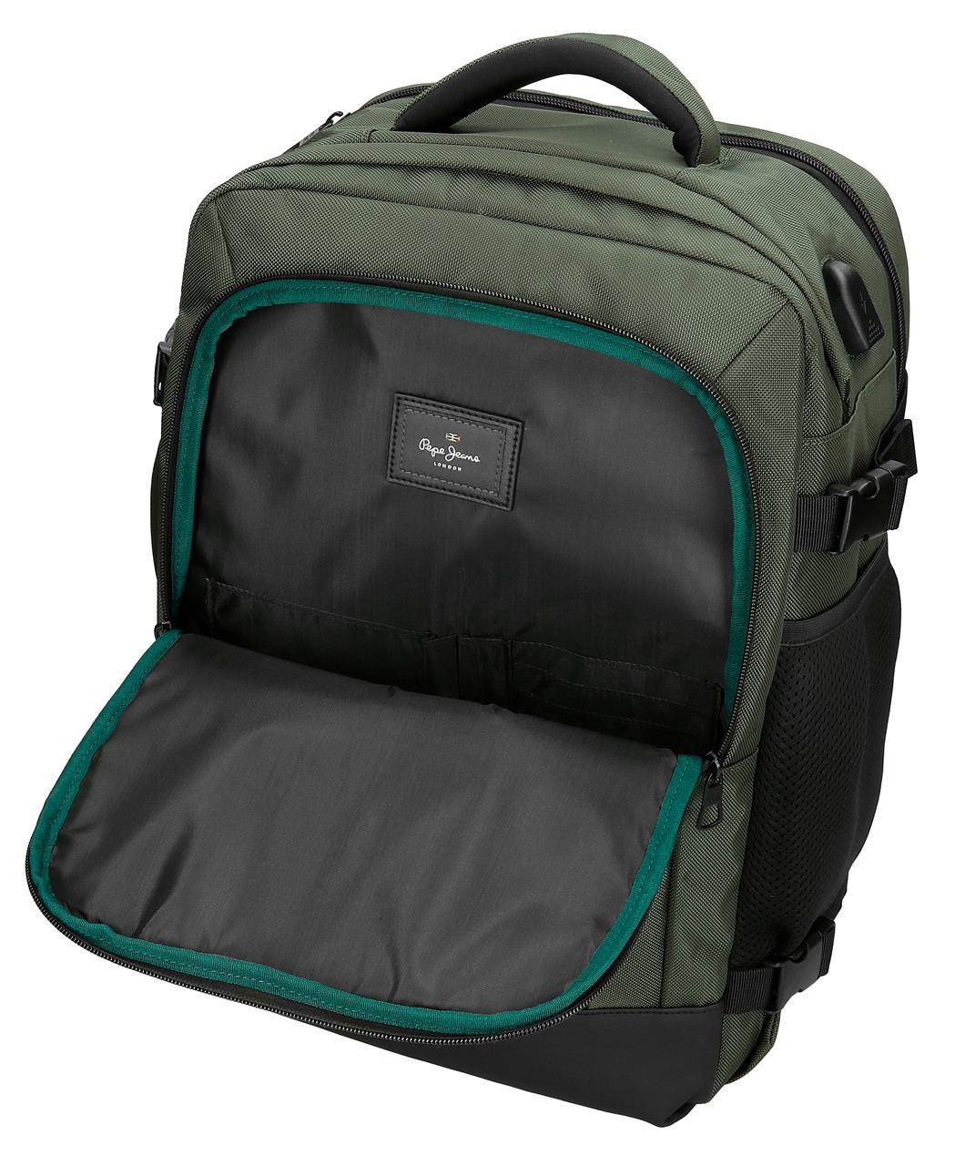 7062942 MOCHILA ADAP. PORTAORD. PJL BROMLEY 24 CAQUI