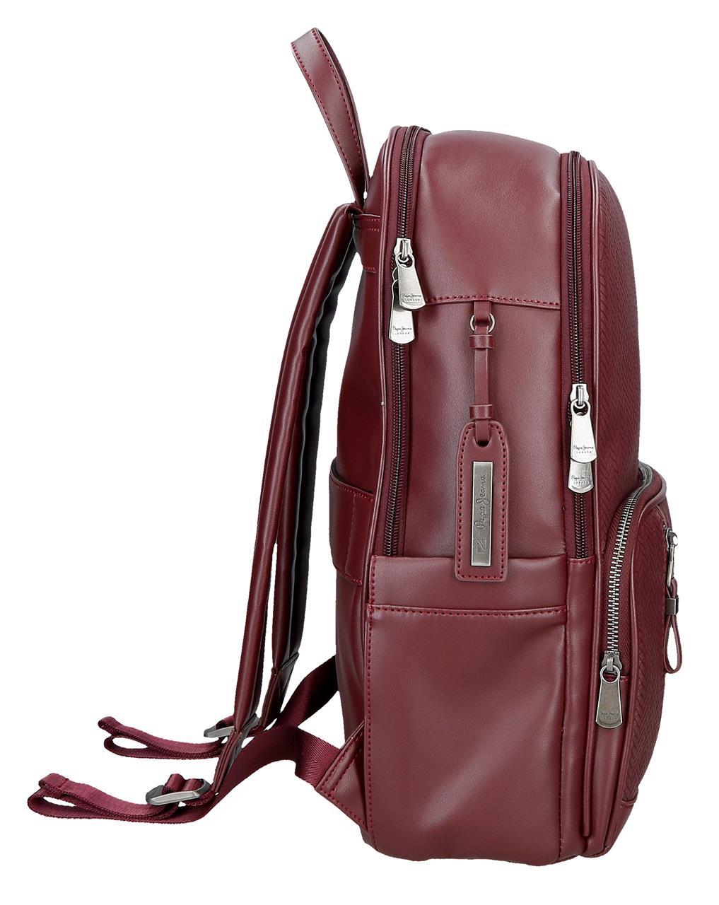 7912432 MOCHILA ADAP. PORTAORD. Y TABLET PJL SPRIG BURDEOS