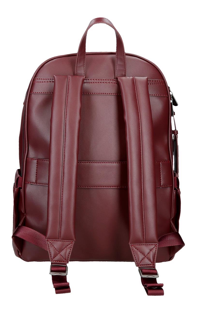 7912432 MOCHILA ADAP. PORTAORD. Y TABLET PJL SPRIG BURDEOS