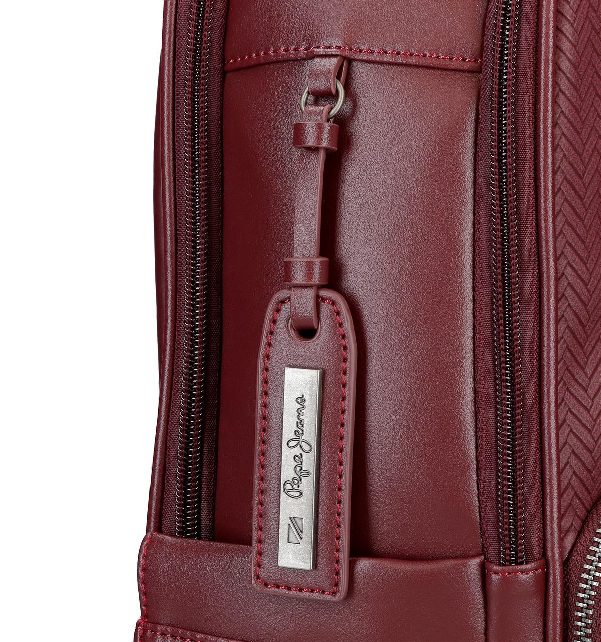 7912432 MOCHILA ADAP. PORTAORD. Y TABLET PJL SPRIG BURDEOS