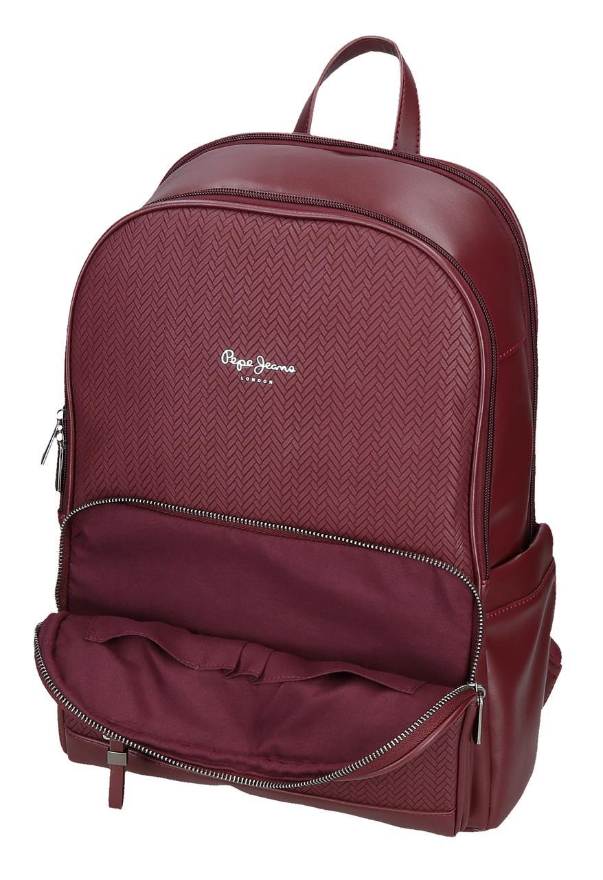 7912432 MOCHILA ADAP. PORTAORD. Y TABLET PJL SPRIG BURDEOS